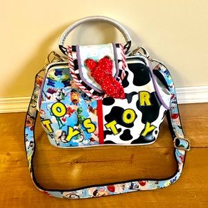 Irregular Choice Toy Story Crossbody Purse/Bag